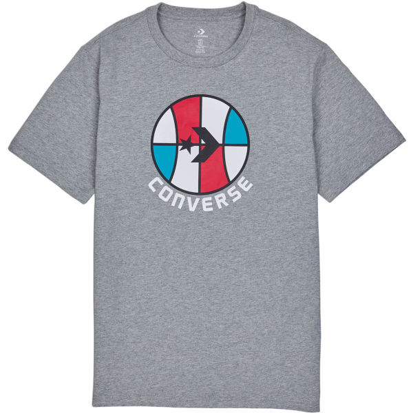 Converse CLASSIC BBALL SS TEE  S - Pánské tričko Converse