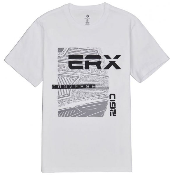 Converse ERX ARCHIVE TEE bílá M - Pánské tričko Converse