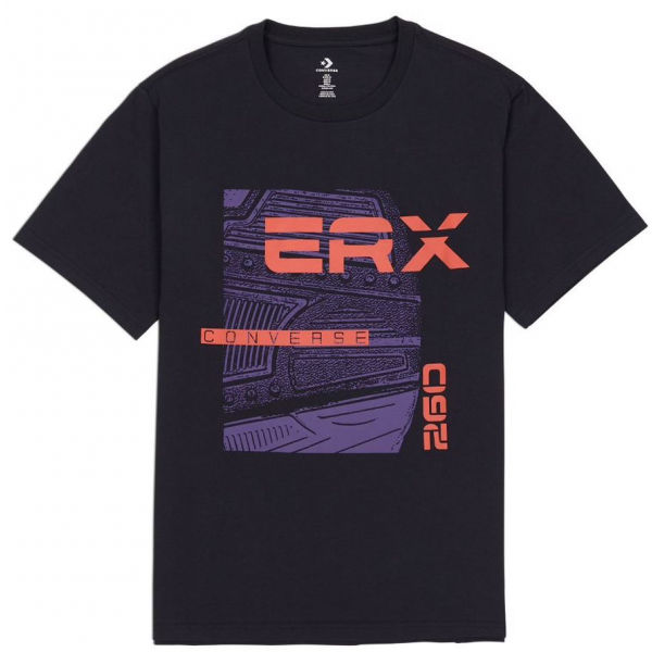 Converse ERX ARCHIVE TEE černá M - Pánské tričko Converse