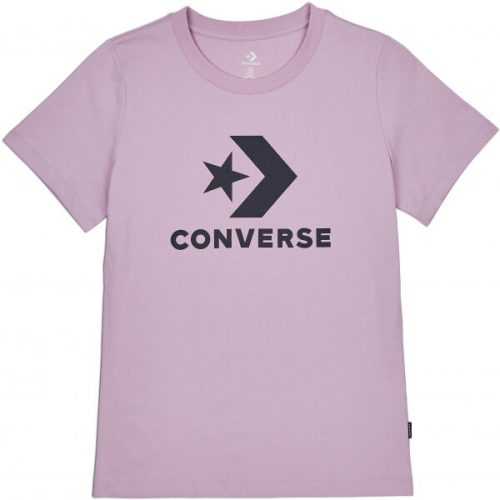 Converse STAR CHEVRON TEE  M - Dámské tričko Converse