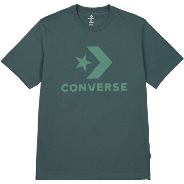 Converse STAR CHEVRON TEE  M - Pánské tričko Converse