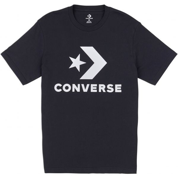 Converse STAR CHEVRON TEE černá M - Pánské triko Converse