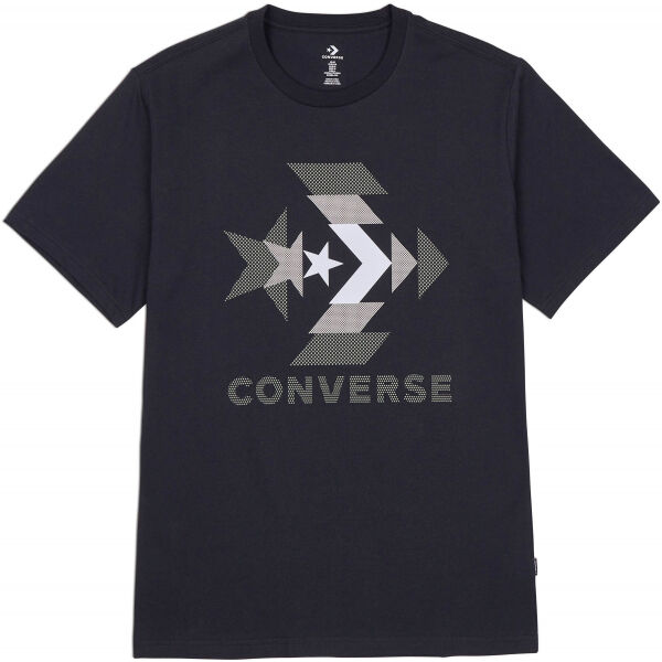 Converse ZOOMED IN GRAPPHIC TEE  S - Pánské tričko Converse