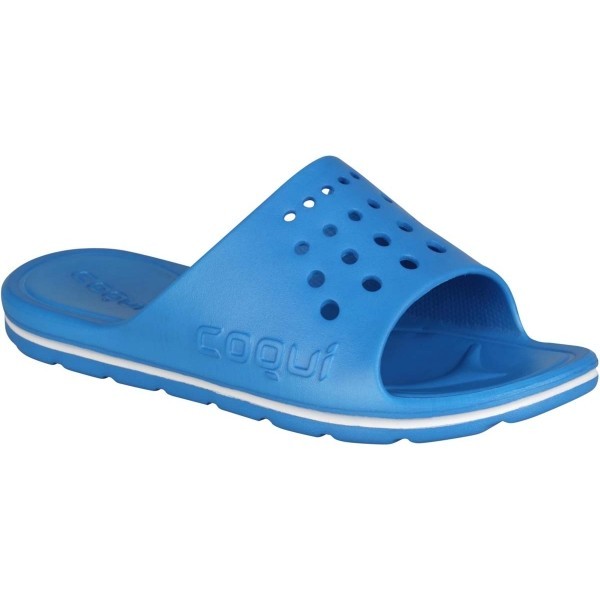 Coqui LONG modrá 42 - Pánské pantofle Coqui