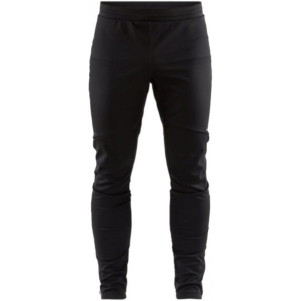 Craft GLIDE černá XXL - Pánské zateplené softshellové kalhoty Craft