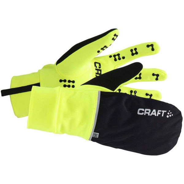 Craft HYBRID WEATHER  XL - Kombinované rukavice 2 v 1 Craft