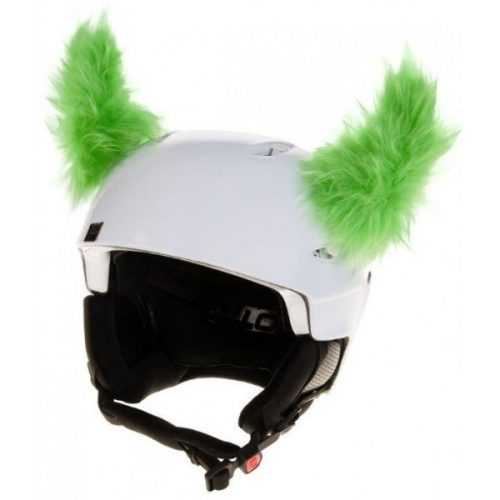 Crazy Ears ROH ZELENÝ zelená  - Uši na helmu Crazy Ears