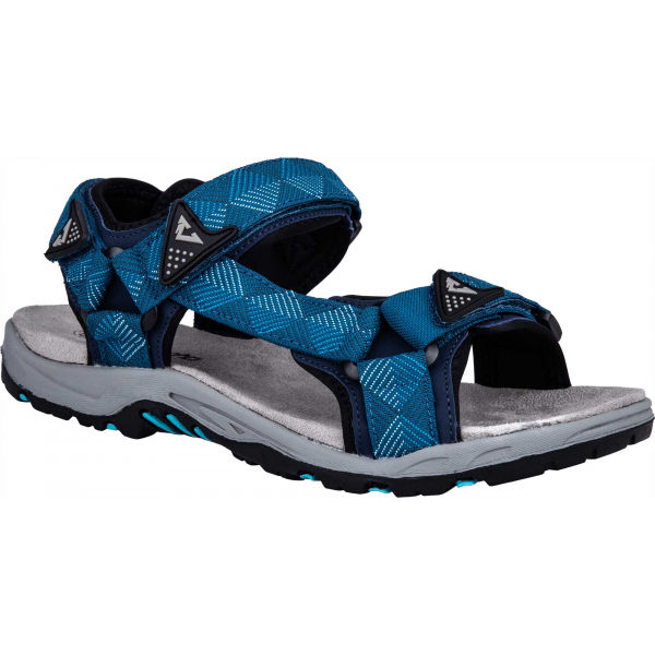 Crossroad MADDY modrá 45 - Pánské sandály Crossroad