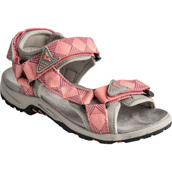Crossroad MADDY růžová 39 - Dámské sandály Crossroad