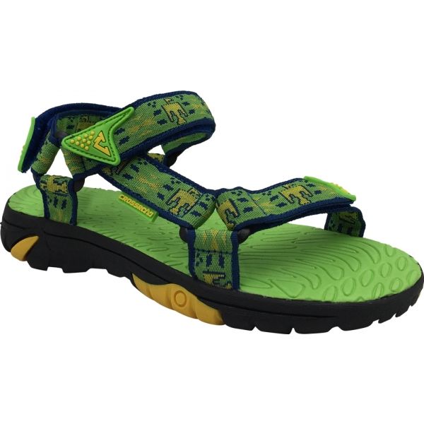 Crossroad MEPER zelená 34 - Dětské sandály Crossroad