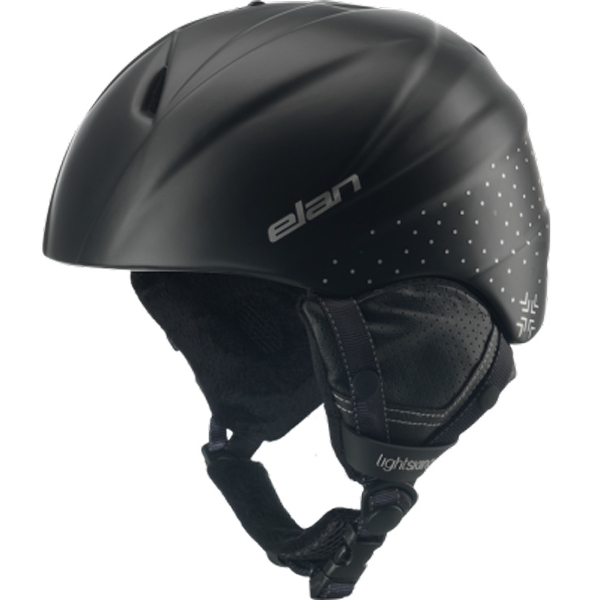 Elan BLACK EDITION černá (50 - 54) - Lyžařská helma Elan