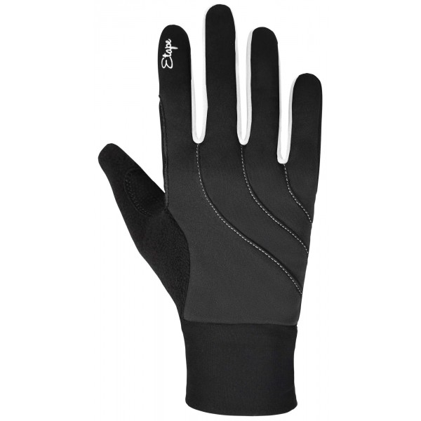 Etape AMBER WS+ tmavě šedá XL - Dámské zateplené rukavice Etape