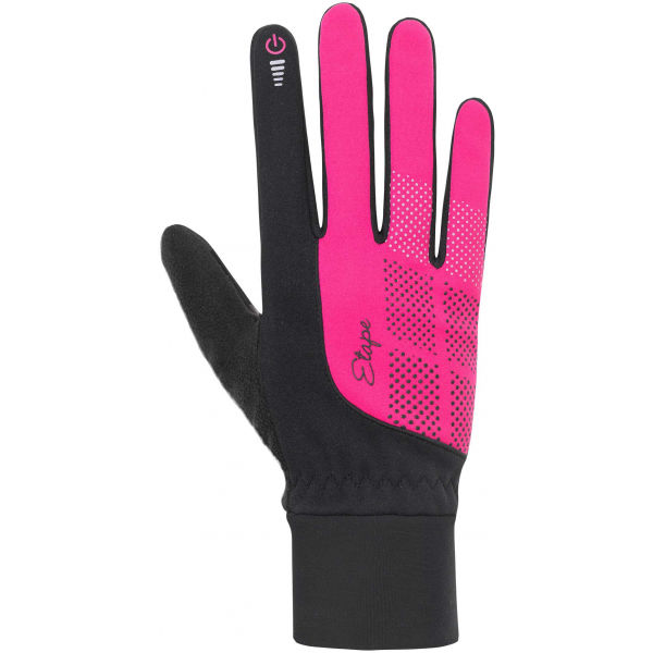 Etape SKIN WS+ růžová S - Dámské zimní rukavice Etape