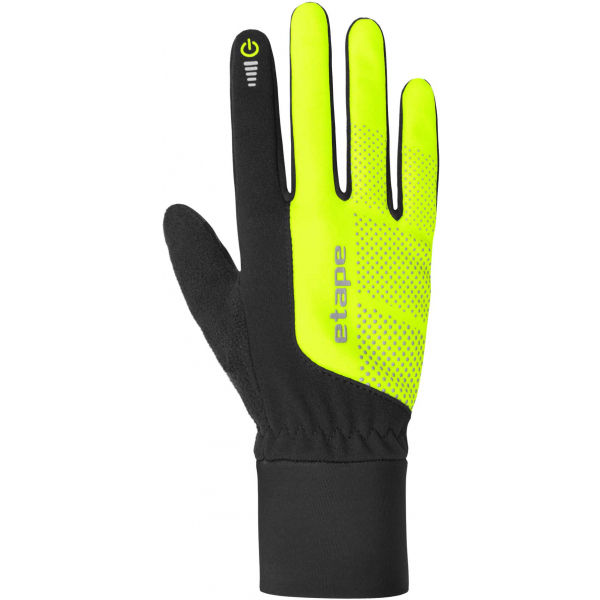 Etape SKIN WS+ žlutá M - Dámské zimní rukavice Etape
