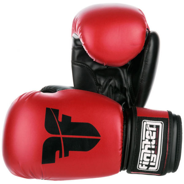 FIGHTER BASIC  10 - Boxerské rukavice FIGHTER