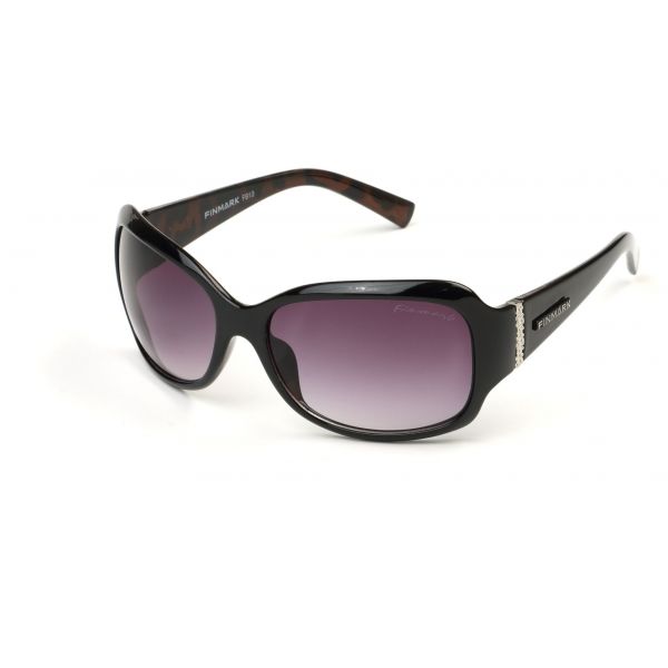 Finmark Sluneční brýle černá NS - Fashion sluneční brýle Finmark