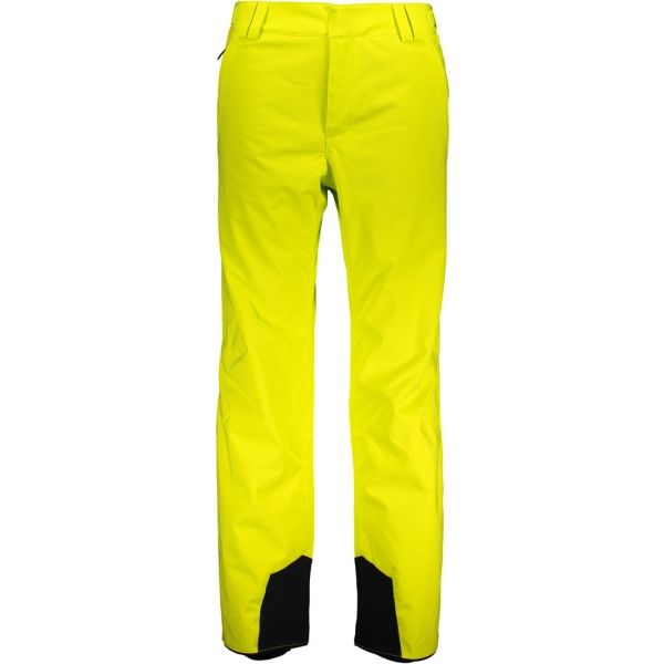 Fischer PANTS VANCOUER M žlutá M - Pánské lyžařské kalhoty Fischer