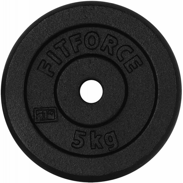 Fitforce PLB 5KG 25MM  5 KG - Nakládací kotouč Fitforce