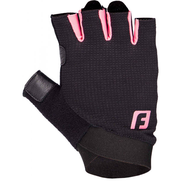 Fitforce PRIMAL růžová S - Dámské fitness rukavice Fitforce
