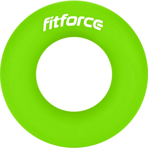 Fitforce RINGGRIP M světle zelená NS - Posilovací kolečko Fitforce