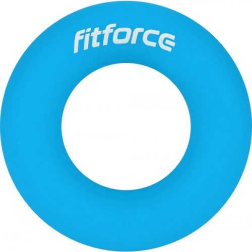 Fitforce RINGGRIP S modrá NS - Posilovací kolečko Fitforce