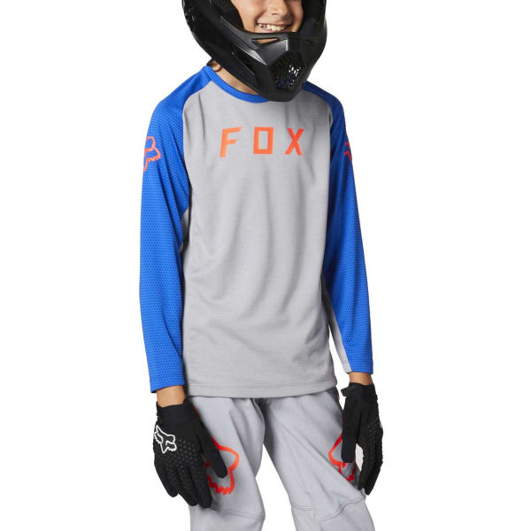 Fox DEFEND YTH  XL - Dětský cyklistický dres Fox