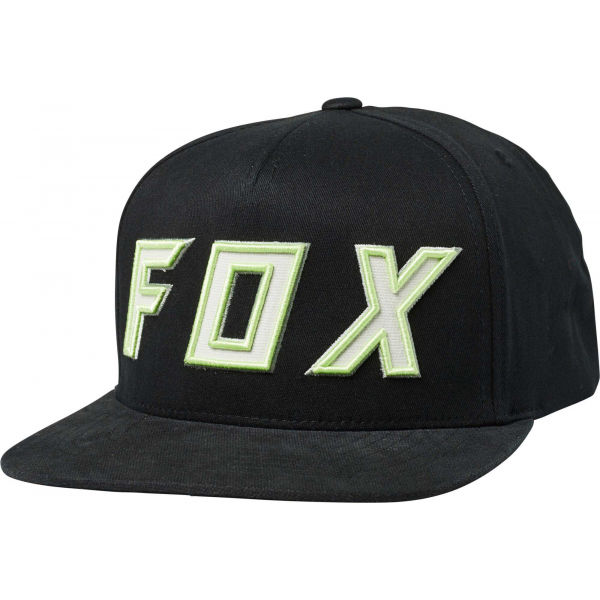 Fox POSESSED SNAPBACK černá  - Pánská kšiltovka Fox