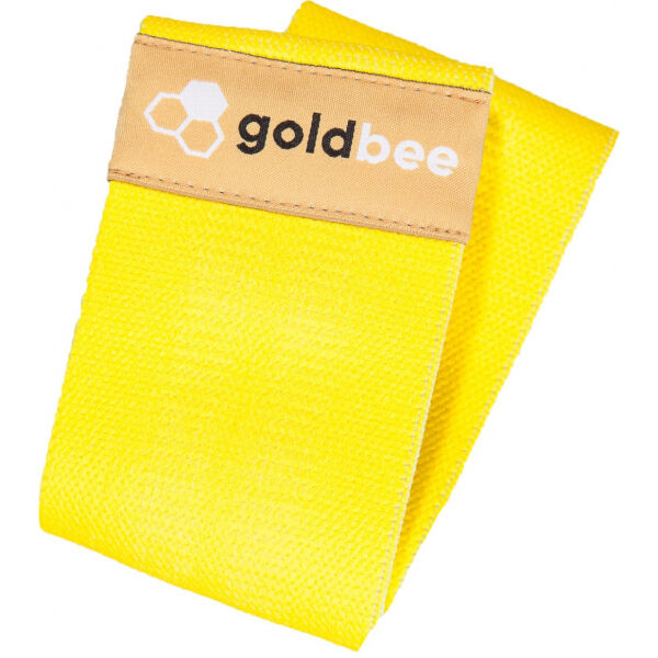GOLDBEE BEBOOTY YELLOW  M - Odporová guma GOLDBEE