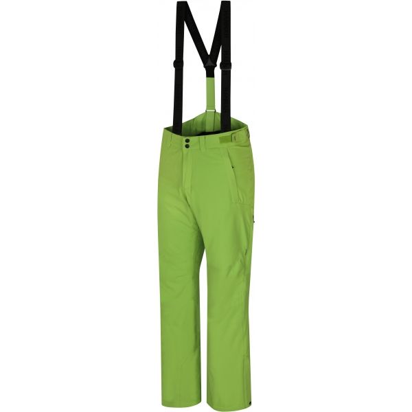 Hannah CLARK zelená L - Pánské lyžařské kalhoty Hannah