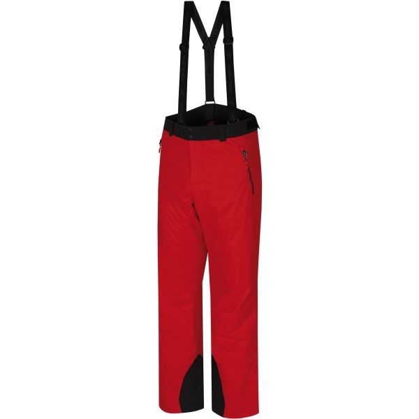 Hannah LARRY červená XL - Pánské lyžařské kalhoty Hannah