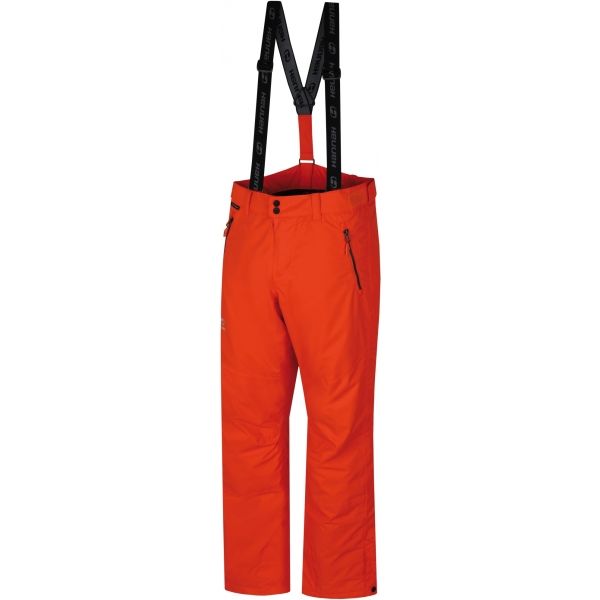 Hannah OSMOND oranžová S - Pánské lyžařské kalhoty Hannah