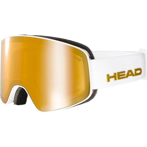 Head HORIZON PREMIUM + SPARELENS bílá NS - Lyžařské brýle Head