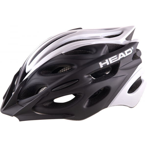 Head MTB W07 bílá (54 - 58) - Cyklistická helma MTB Head