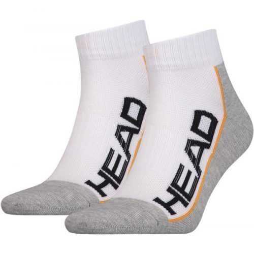 Head PERFORMANCE QUARTER 2PACK bílá 39 - 42 - Unisexové ponožky Head
