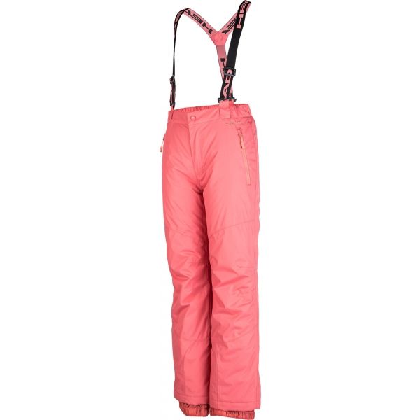 Head PHIL růžová 140-146 - Dětské lyžařské kalhoty Head
