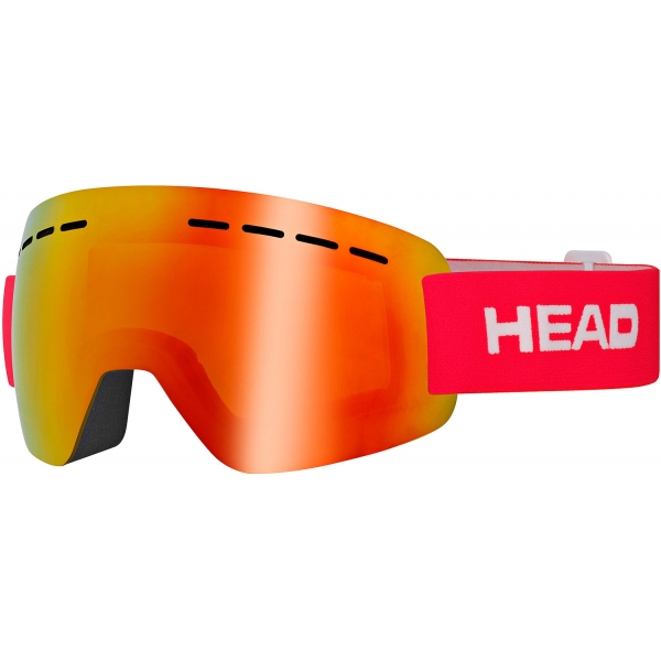 Head SOLAR FMR červená M - Lyžařské brýle Head