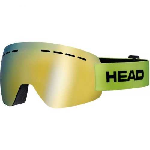 Head SOLAR FMR zelená M - Lyžařské brýle Head