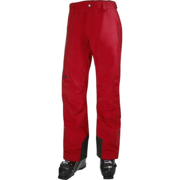Helly Hansen LEGENDARY INSULATED PANT červená XL - Pánské lyžařské kalhoty Helly Hansen