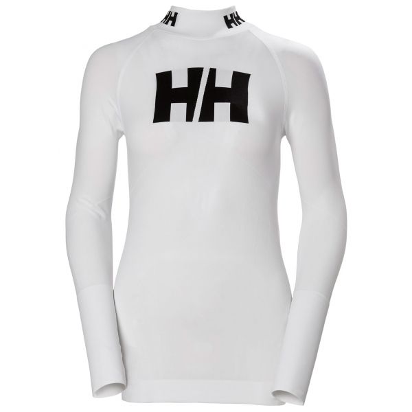 Helly Hansen LIFA SEAMLESS RACING TOP bílá M - Unisexové triko s dlouhým rukávem Helly Hansen