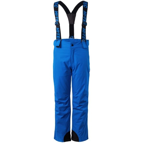 Hi-Tec DRAVEN JR modrá 140 - Juniorské lyžařské kalhoty Hi-Tec
