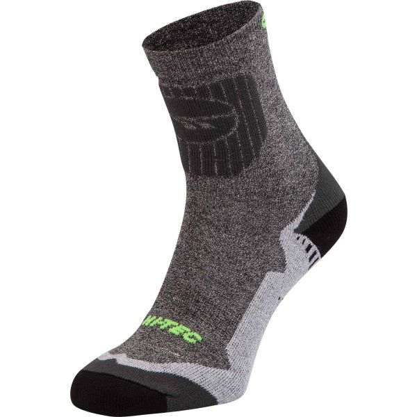 Hi-Tec NIDAR šedá 36-39 - Turistické ponožky Hi-Tec