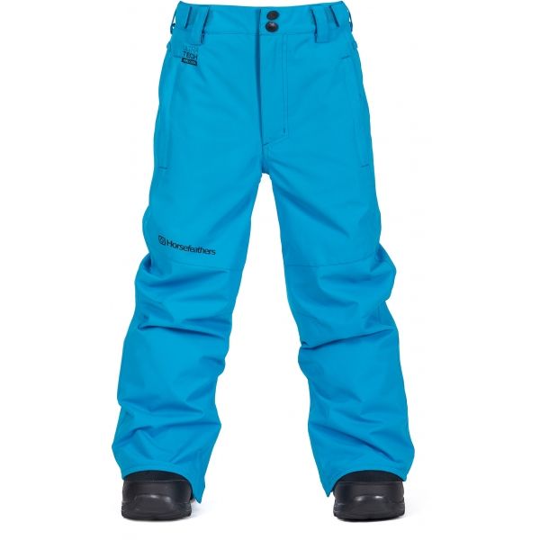 Horsefeathers SPIRE YOUTH PANTS modrá XL - Dětské lyžařské/snowboardové kalhoty Horsefeathers