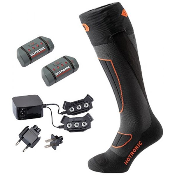 Hotronic HEATSOCKS XLP ONE + PF černá 45-48 - Vyhřívané ponožky Hotronic