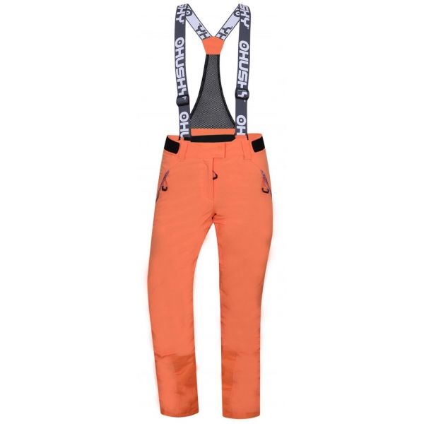 Husky GOILT L oranžová XL - Dámské lyžařské kalhoty Husky