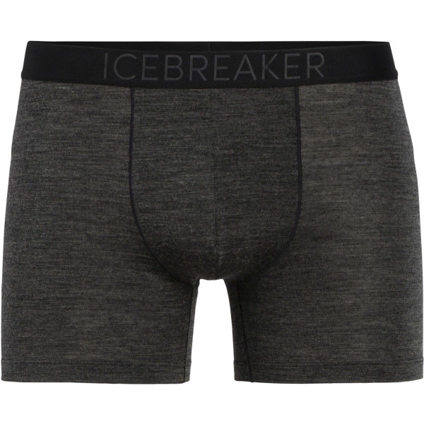 Icebreaker ANATOMICA COOL-LITE BOXERS černá M - Pánské boxerky Icebreaker