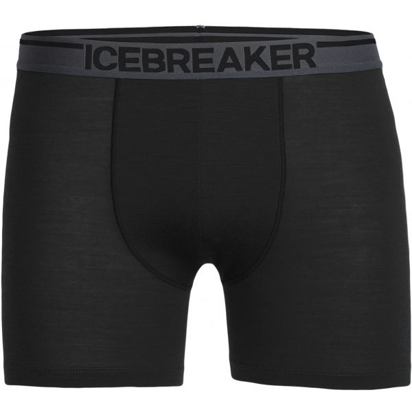 Icebreaker ANTOMICA BOXERS černá S - Pánské funkční boxerky Icebreaker