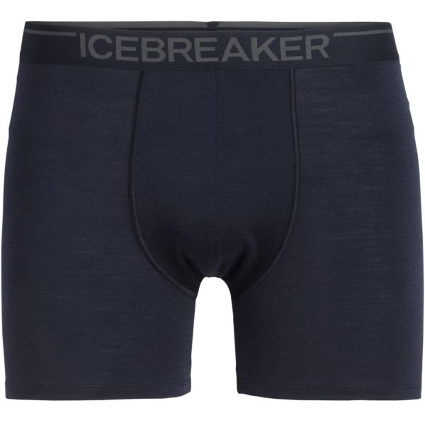 Icebreaker ANTOMICA BOXERS modrá M - Pánské funkční boxerky Icebreaker