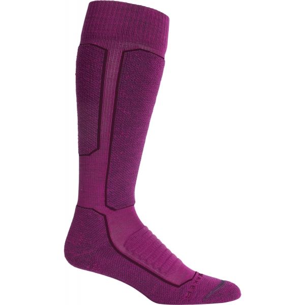 Icebreaker SKI + MEDIUM OTC fialová S - Lyžařské ponožky Icebreaker
