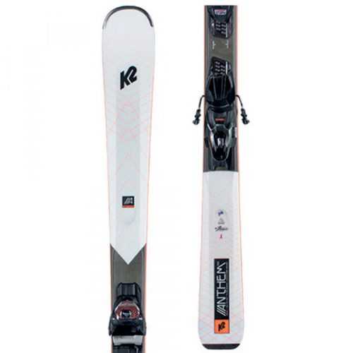 K2 ANTHEM 76X + ER3 10 COMPACT Q  156 - Dámské allmountain lyže s vázáním K2
