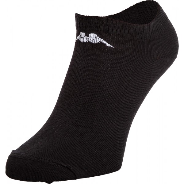 Kappa TESAZ 3PACK černá 43 - 46 - Ponožky Kappa